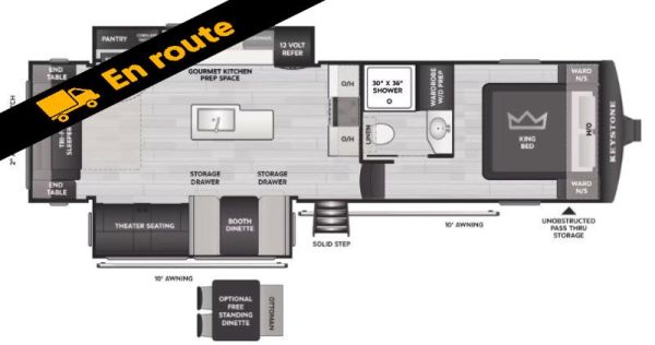 W-GET-2596 Neuf KEYSTONE Cougar 28RLI 2026 a vendre1