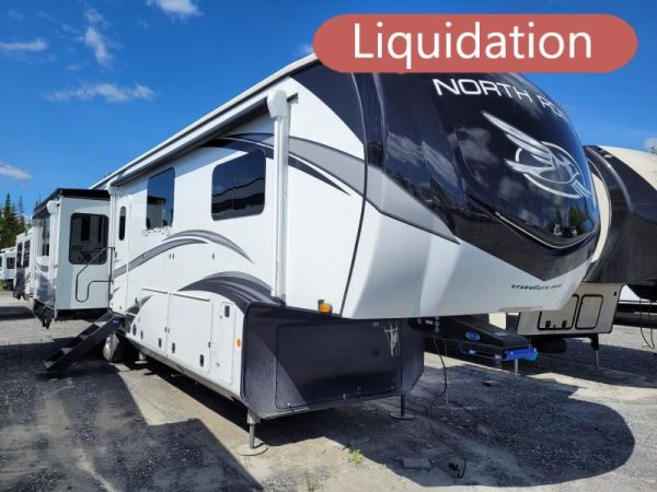 B5553A Occasion Jayco North Point 377RLBH 2022 a vendre1