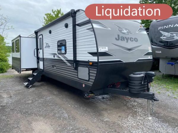 QC343 Neuf Jayco JayFlight 334RTS 2023 a vendre1