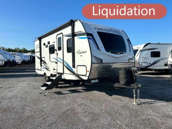 BM5549 Neuf COACHMEN Freedom Express Ultra Lite 226RBS 2024 a vendre1