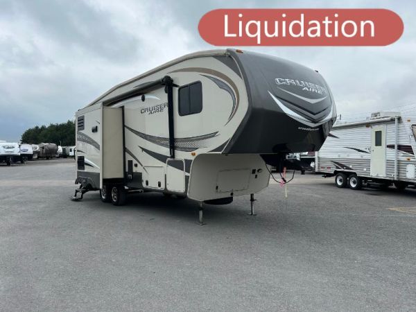 A5336A Occasion Crossroads Cruiser 25SE 2016 a vendre1