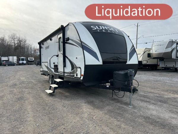 A5302 Occasion Crossroads Sunset Trail 210FK 2018 a vendre1