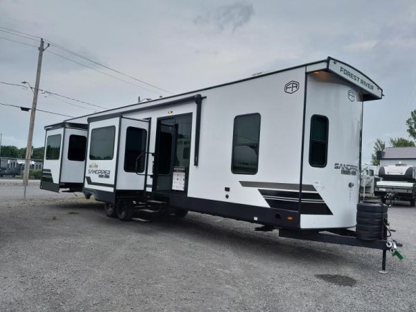 BM5863 Neuf Forest River Sandpiper 403RD 2025 a vendre1