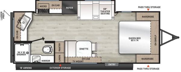 W-GET-221MKE Neuf <p>Coachmen Catalina Summit Series 8 221MKE 2026</p> a vendre1