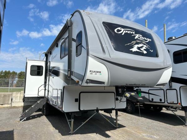 BM5595 Neuf Highland Ridge Open Range 264RLS 2024 a vendre1