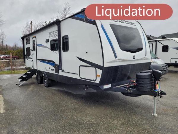 SH22297 Neuf Coachmen Freedom Express 258BHS 2024 a vendre1