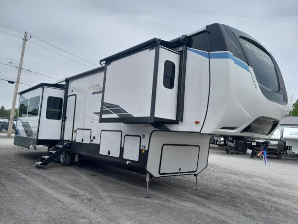 BM5775 Neuf Forest River Cedar Creek 380RL 2024 a vendre1