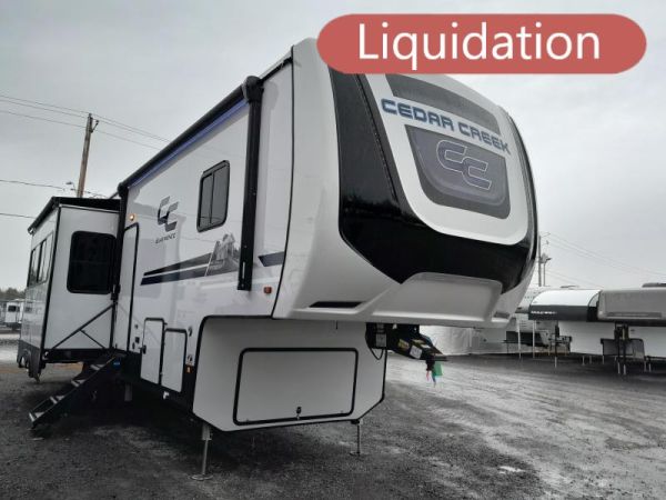 BM5742 Neuf Forest River Cedar Creek 3525LF 2024 a vendre1