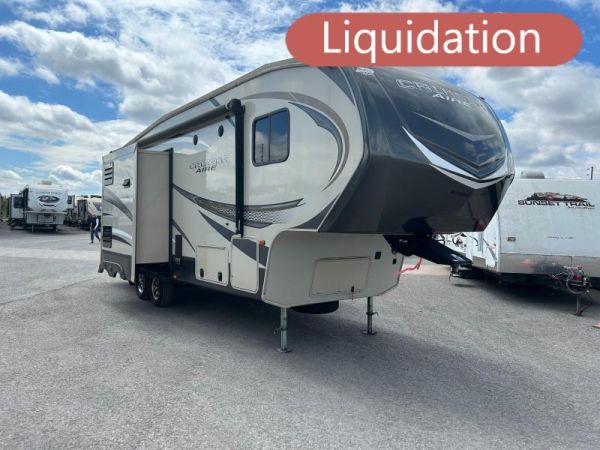 A5114A Occasion Crossroads Cruiser 25SE 2017 a vendre1