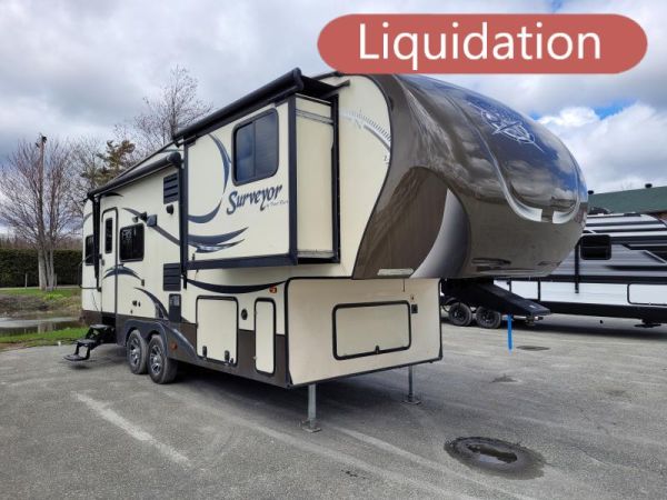 B5649A Occasion Forest River Surveyor 278RD 2015 a vendre1