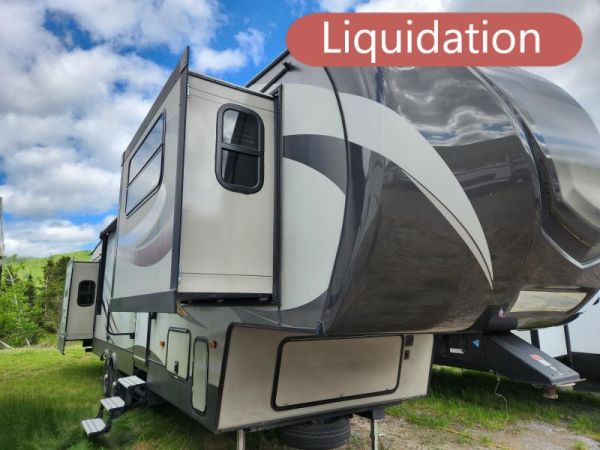 A5680 Occasion Keystone sprinter 334FW 2016 a vendre1