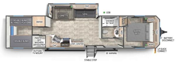 W-GET-39TN Neuf Forest River Timberwolf 39TN 2026 a vendre1