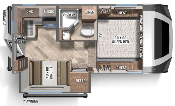 W-GET-2114 Neuf Palomino Real-Lite 2114 2026 a vendre1