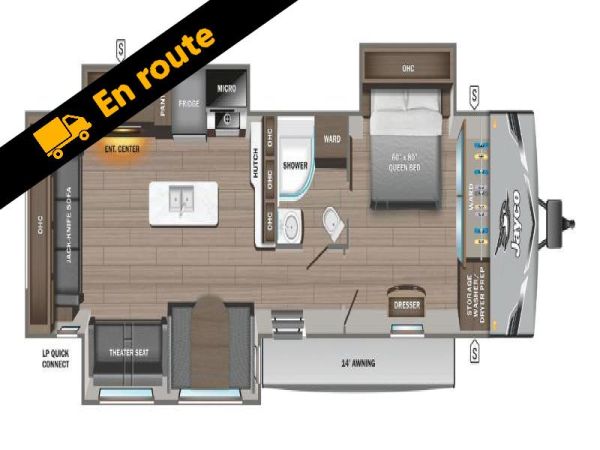 W-GET-2118 Neuf Jayco Jay Flight 334RTS 2026 a vendre1