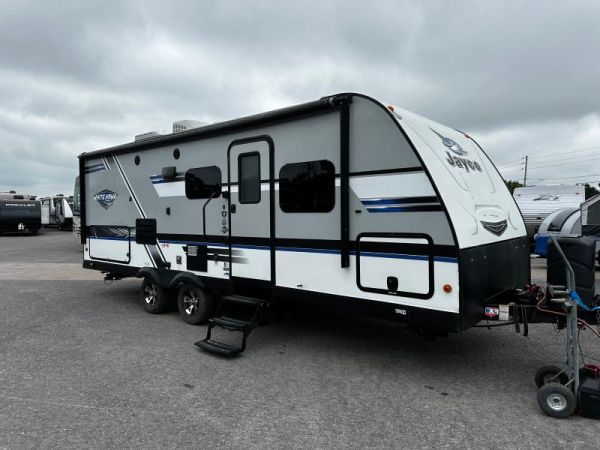 D380A Occasion Jayco White Hawk 23MRB 2018 a vendre1