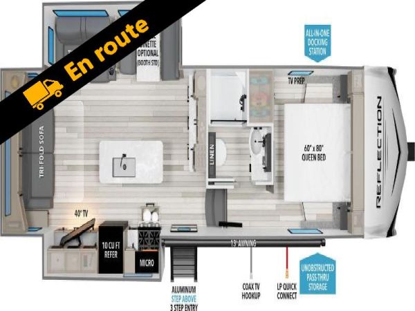 W-GET-2137 Neuf GRAND DESIGN Reflection  28RL 2026 a vendre1