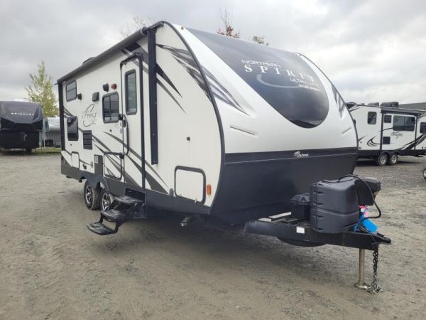 B22267A Occasion Coachmen Northern Spirit 2342BH 2019 a vendre1