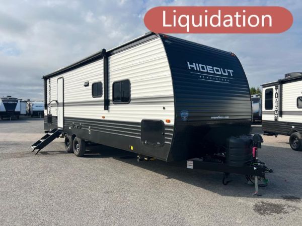 A5745 Occasion Keystone Hideout 269DB 2024 a vendre1