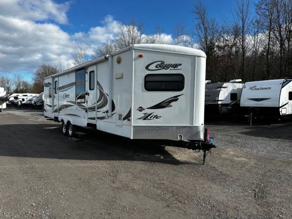 A2413A Occasion Keystone Cougar 30FLKV 2011 a vendre1