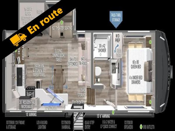 W-GET-2213 Neuf Brinkley Model Z Z2680 2026 a vendre1