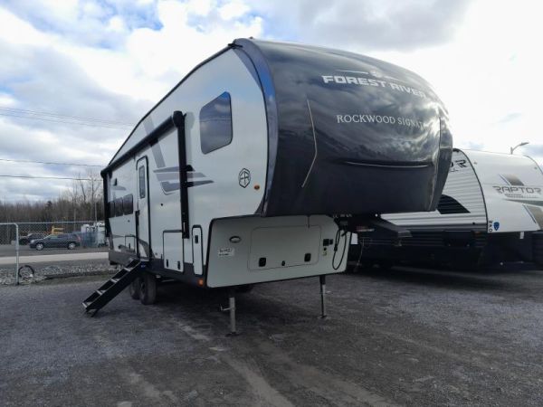 BM5925 Neuf Forest River Rockwood Signature 301RKS 2025 a vendre1