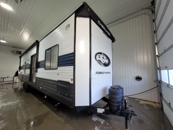SH22491 Neuf Forest River Cherokee Timberwolf 39TN 2025 a vendre1