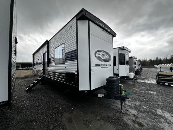 SH22492 Neuf Forest River Cherokee Timberwolf 39TN 2025 a vendre1