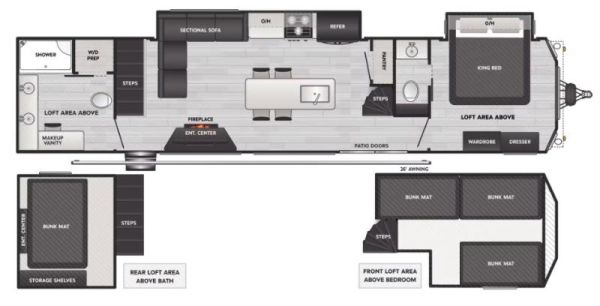 W-GET-2223 Neuf KEYSTONE Retreat 39HBDL 2026 a vendre1