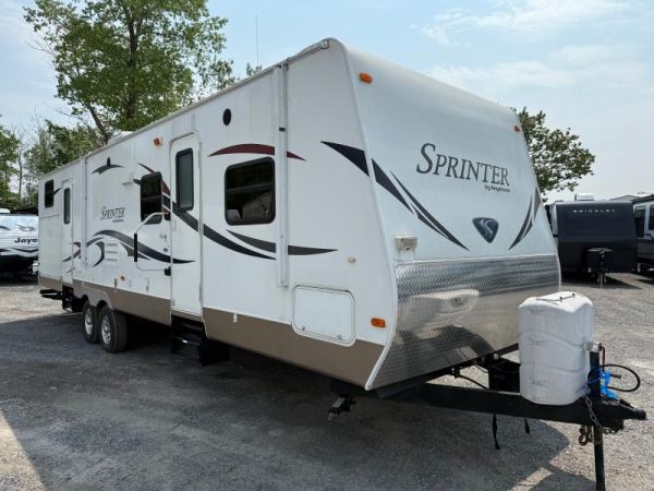 C60112TR Occasion Keystone Sprinter 311BHS 2012 a vendre1
