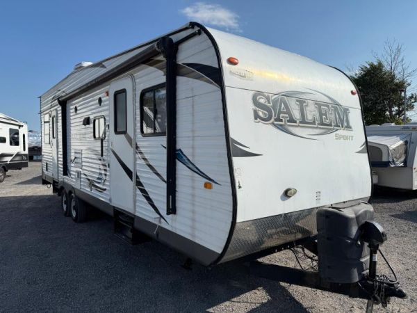 A507TR Occasion Forest River Salem 27SRV 2014 a vendre1