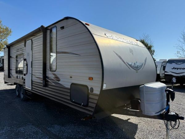 D2306A Occasion Forest River Cherokee Grey Wolf 26RR 2016 a vendre1