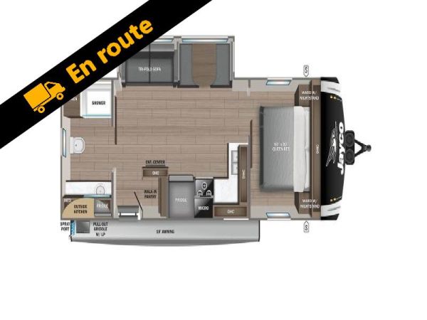 W-GET-2534 Neuf Jayco JayFeather 25RB 2026 a vendre1
