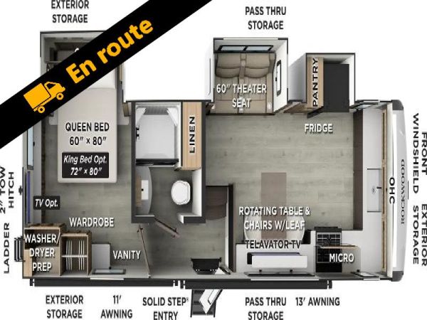 W-GET-2551 Neuf Forest River Rockwood Signature 290SK 2026 a vendre1