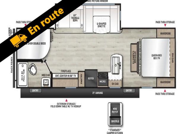 W-GET-2553 Neuf Coachmen Catalina 273DBHCK 2026 a vendre1