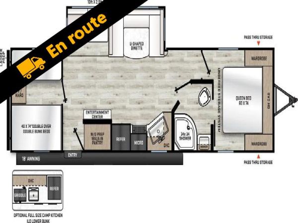 W-GET-2554 Neuf Coachmen Catalina 281QBUNK 2026 a vendre1