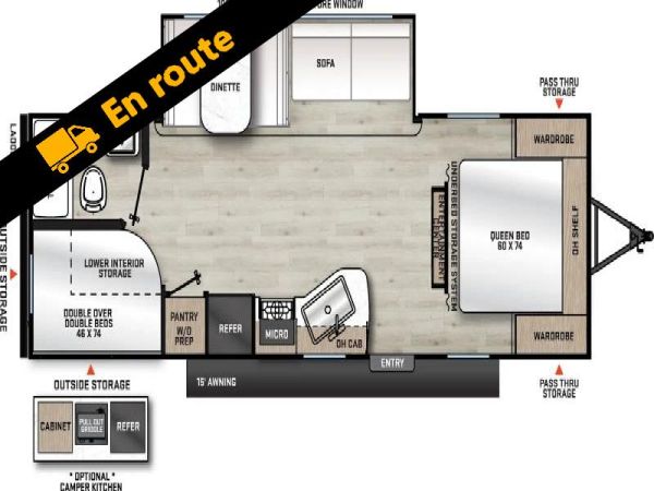 W-GET-2555 Neuf Coachmen Catalina 261BHS 2026 a vendre1