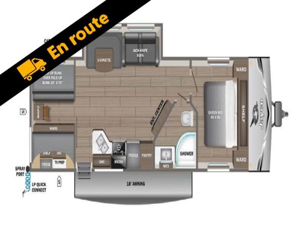 W-GET-2557 Neuf Jayco Jayflight 295TBS 2026 a vendre1