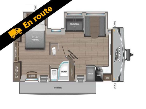 W-GET-2558 Neuf Jayco Jayflight 280FKS 2026 a vendre1