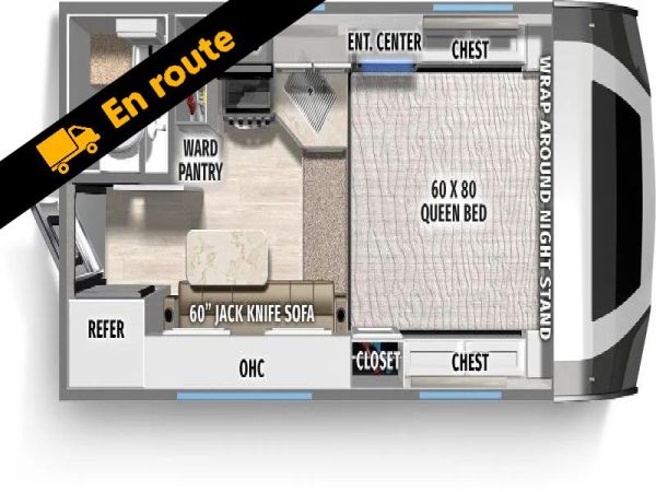 W-GET-2562 Neuf Palomino Real Lite  1806 2026 a vendre1