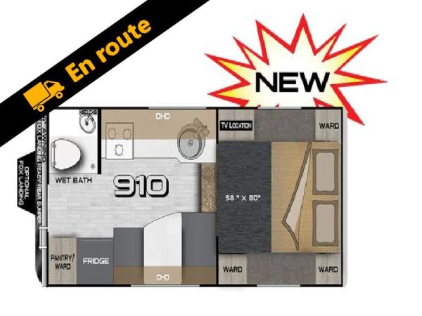 W-GET-2567 Neuf Northwood Wolf Creek 910 2026 a vendre1