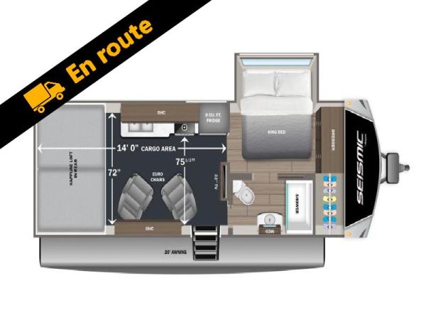 W-GET-2574 Neuf Jayco Seismic 214 2026 a vendre1