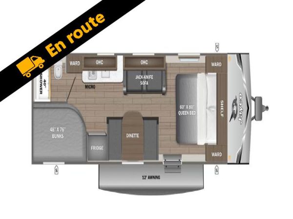 W-GET-2575 Neuf Jayco Jayflight 250BH 2026 a vendre1