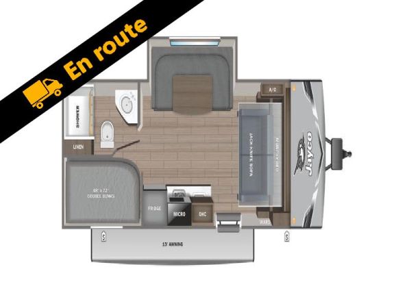 W-GET-2576 Neuf Jayco Jayflight 197MB 2026 a vendre1