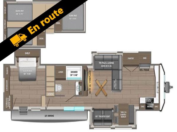 W-GET-2577 Neuf Jayco Jayflight 404LOFT 2026 a vendre1