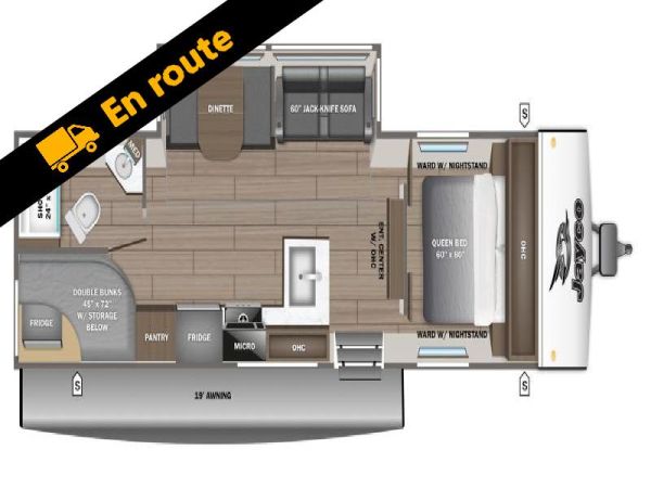 W-GET-2579 Neuf Jayco Jay Feather 26BHSL 2026 a vendre1