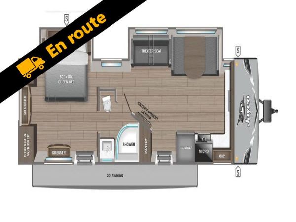 W-GET-2581 Neuf Jayco Jayflight 280FKS 2026 a vendre1