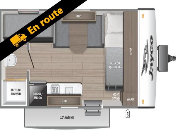 W-GET-2582 Neuf Jayco Jay Feather 17BHSL 2026 a vendre1