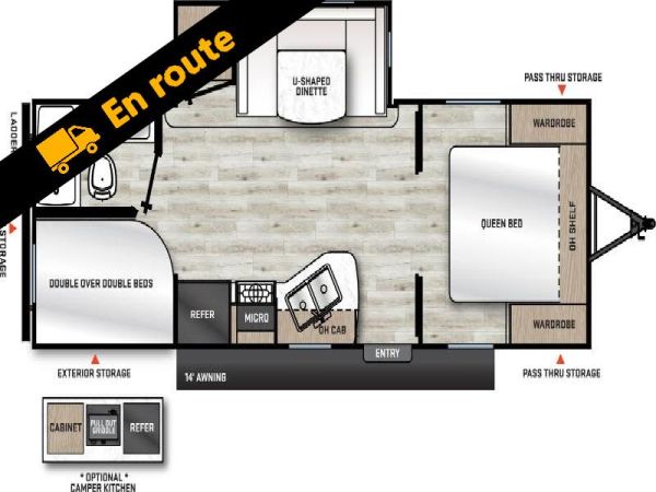 W-GET-2583 Neuf Coachmen Catalina 231BHS 2026 a vendre1