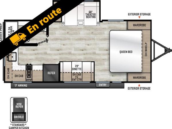 W-GET-2585 Neuf Coachmen Catalina 194RBS 2025 a vendre1