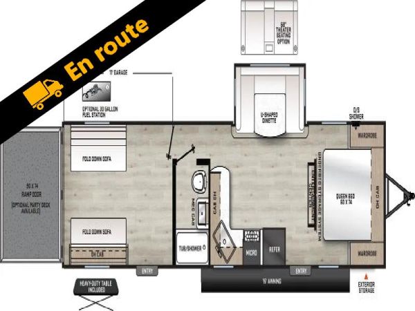 W-GET-2589 Neuf Coachmen Catalina 29THS 2026 a vendre1